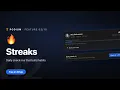 Podium Streaks Daily Check-in