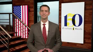 Arkansas Sen Tom Cotton - Texarkana Gazette 150th Anniversary