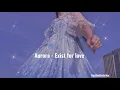 Download Lagu Aurora - Exist for love (lyrics)