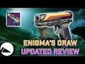 Enigma s Draw Updated Review Future War Cult Sidearm w Random Rolls Season of Arrivals
