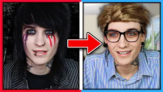 emo to preppy transformation