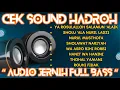 Lagu CEK SOUND HADROH \