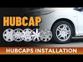 Winjet 13 -17 Hubcaps Wheel Cover for Sedan Coupe SUV Wagon Van and more