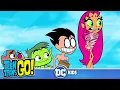 Download Lagu Teen Titans Go! En Español | El concurso de lavandería | DC Kids