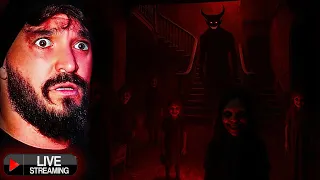 GHOST HUNTING in HAUNTED OLDE PARK HOTEL w/ SPECIAL GUEST