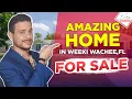 Spring Hill FL Home For Sale 1 306 SF Hernando County The Heather Offered at 262 000