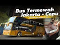 Download Lagu KE CEPU NAIK BUS SEMEWAH INI ‼️ Spek RATA KANAN 🤯  Trip GARUDA MAS Jetbus 5 SDD/Mercedes Benz 2445