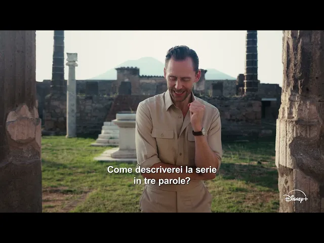 Pompei: Fuori dal tempo con Tom Hiddleston | Q&A con Tom Hiddleston