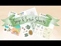 FREE Magical Birt ay Printable Snip Stick Template Easy 5-Minute Card Idea