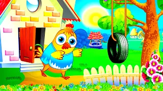 ¿Qué tiempo hace hoy? Nuestras Canciones Infantiles | Videos para Niños | Zorro y Pollo