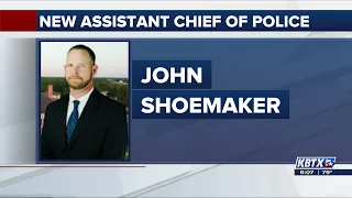 Navasota names new assistant chief of police