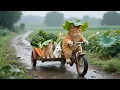 Download Lagu Ginger and Mama Cat Rescue an Abandoned Bunny Who Finally Feels a Mother's Love Again💕