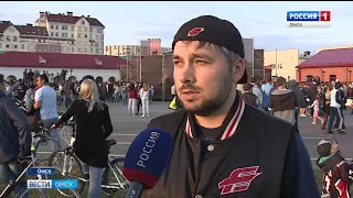 Омичи посмотрели на «ястребов» перед их вылетом в Балашиху