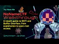 Mastering NoNameCTF SSTI Buffer Overflow Exploits on TryHackMe