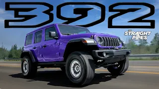 CONVERTIBLE OF THE YEAR 2026 Jeep Wrangler 392 Review