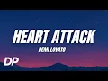Download Lagu Demi Lovato - Heart Attack (Lyrics)