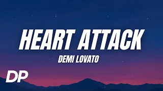 Demi Lovato Heart Attack Lyrics 