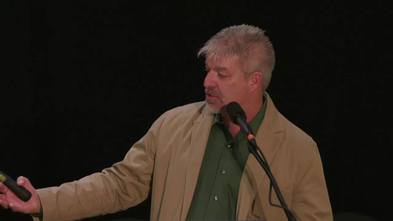 Plenary: Carbonomics - Keith Berns