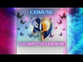 SLANDER  RIOT  - You Dont Even Know Me