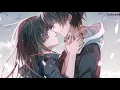 「Nightcore」→  Stay For A Minute (Lyrics) by Windshield
