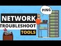 Network Troubleshooting - PING IPCONFIG TRACERT