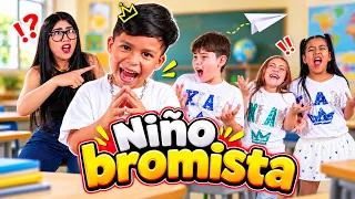 EL NIÑO BROMISTA SE APODERÓ DE CLASE B ( ÚLTIMO VIDEO DE CLASE B)