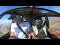 The Zambia Royal Livingston Helicopter experience Tour by Barry Blackman TEM Tour