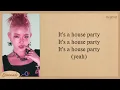 Lagu VVUP House Party Easy Lyrics