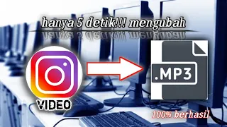 5 detik selesai download video instagram menjadi mp3