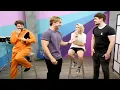 Shayne Damien being a comedic duo on TNTL