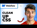 How To Clean Up Css Classes In Webflow Easiest Way 2026 Guide