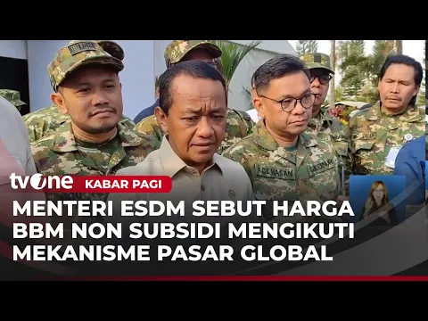 Kata Menteri ESDM Bahlil Lahadalia Soal Kenaikan BBM Non Subsidi