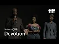 DEVOTION Q A with Glen Powell TIFF 2022