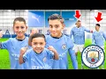 Lagu VOETBAL CHALLENGES DOEN BIJ MANCHESTER CITY! | LAKAP JUNIOR