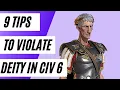 Civ 6 How To DESTROY Deity In Civ 6 With These 9 Tips
