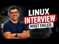 I Ask This Linux Question in Every Interview Most Candidates Get It Wrong