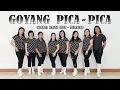 Download Lagu GOYANG PICA-PICA // LINE DANCE // Choreo CAECILIA MARIA FATRUAN //GDC MERAUKE PAPUA SELATAN