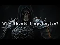 Download Lagu Why should I apologize for the monster I have become?.