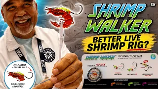 Shrimp Walker Keeps Live Shrimp Swimming Naturally ICAST 2026
