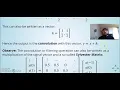 Multirate Signal Processing 03 Frequency Response - 12 Convolution as Matrix Multiplication