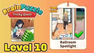 Brain Puzzle: Tricky Quest Level 10 Screenshot