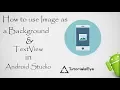 Android studio Basic Concepts Tutorial Image Textview Button Button On Click Sound