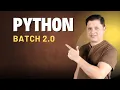 Python for Absolute Beginners MySirG Sunday LIVE