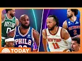 LeBron to Make 76ers Debut Against Knicks in Season Tip off