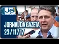 Download Lagu Jornal da Gazeta - 23/11/2017
