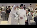 Download Lagu Majlis Pernikahan Aazief Khalid \u0026 Izza Athirah 