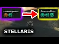 How To Change Ethics In Stellaris
