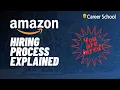 Amazon Hiring Process Explained From Online Application Loop interview to offer