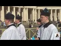 Cardinal Burke leads Latin Mass at the Vatican, October 2025
