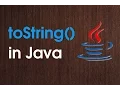using toString method in java